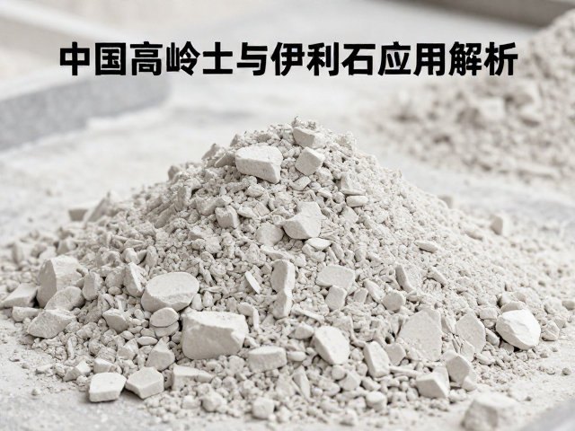 中国高岭土与伊利石在建筑陶瓷坯体中的应用解析
