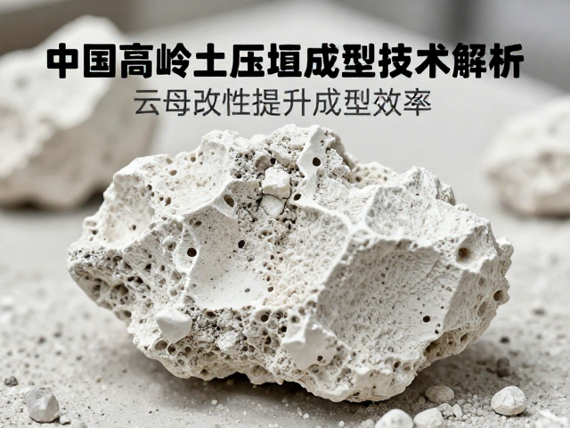 中国高岭土压坯成型技术解析,云母改性提升成型效率