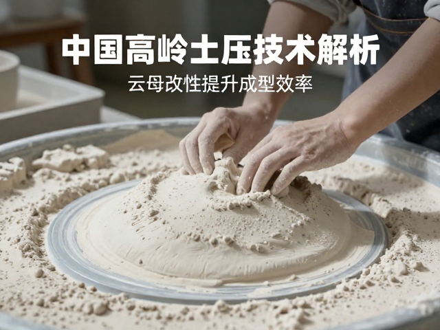 中国高岭土压坯成型技术解析,云母改性提升成型效率