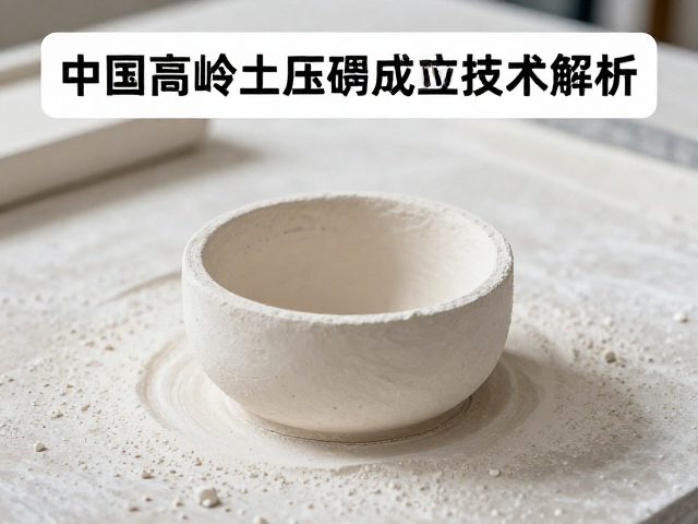 中国高岭土压坯成型技术解析,云母改性提升成型效率