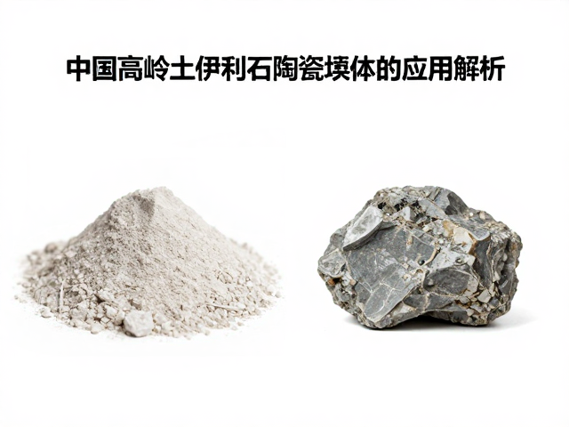 中国高岭土与伊利石在建筑陶瓷坯体中的应用解析