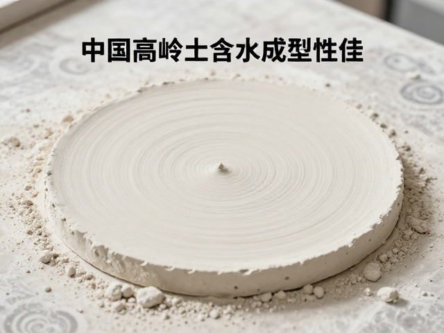 中国高岭土特性,含水成型性佳,泥板成型工艺解析