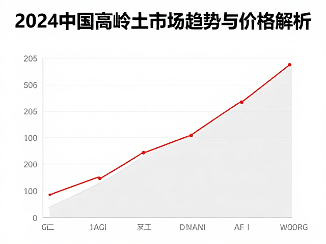 2024中国高岭土、云母、氧化钙市场趋势与价格解析