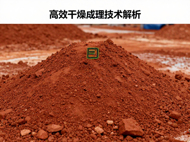 氧化铁废弃物环保处理,高效干燥成型技术解析