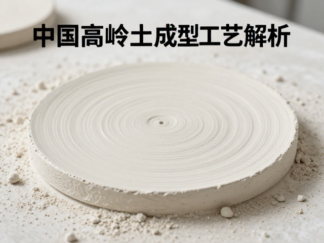 中国高岭土特性,含水成型性佳,泥板成型工艺解析