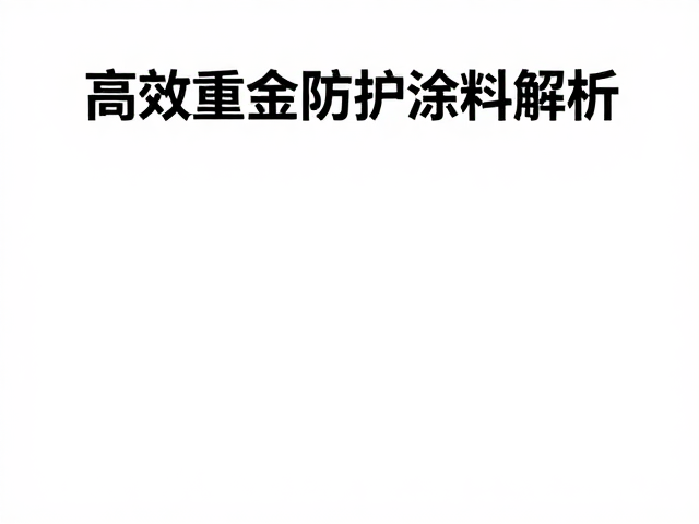 锰系紫红褐氧化铁,高效重金属防护涂料解析