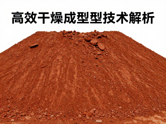 氧化铁废弃物环保处理,高效干燥成型技术解析