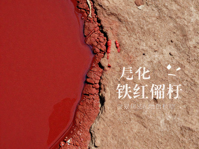 龙泉窑铁红与各地天然色土对比，氧化铁呈色机理解析