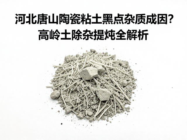 河北唐山陶瓷粘土黑点杂质成因？高岭土除杂提纯全解析