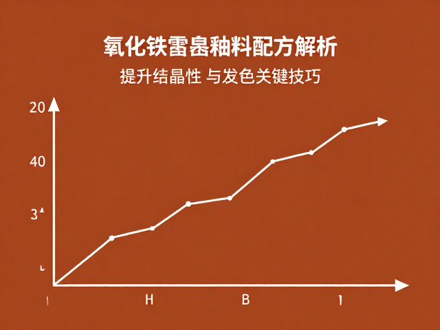 氧化铁结晶釉料配方解析,提升结晶性与发色关键技巧