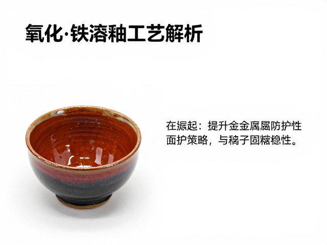 氧化铁流釉工艺解析,如何提升重金属防护性能与釉面稳定性