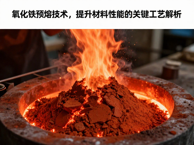 氧化铁粉末煅烧预熔技术,提升材料性能的关键工艺解析