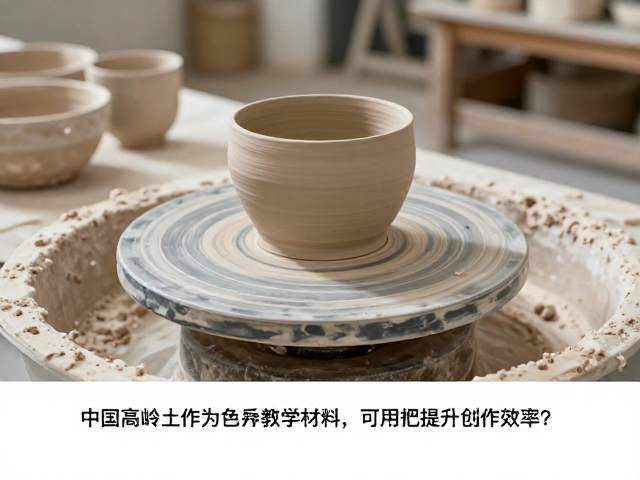 中国高岭土作为陶艺教学材料,其优异可塑性如何提升创作效率?
