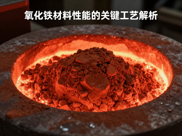 氧化铁粉末煅烧预熔技术,提升材料性能的关键工艺解析