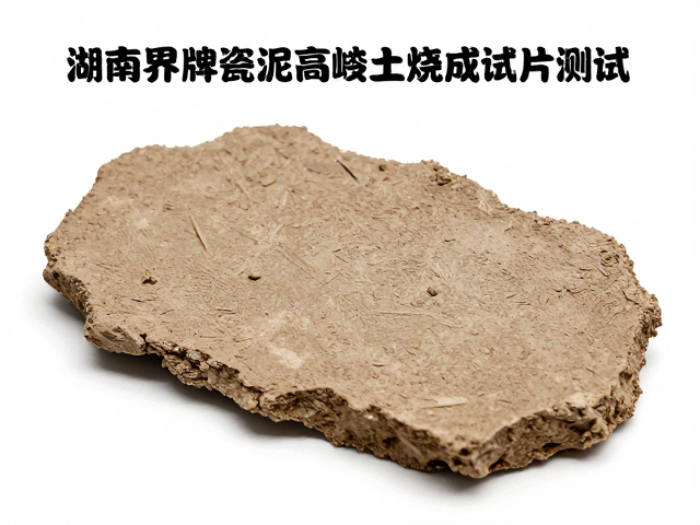 湖南界牌瓷泥高岭土烧成试片测试，核心指标与SEO优化指南