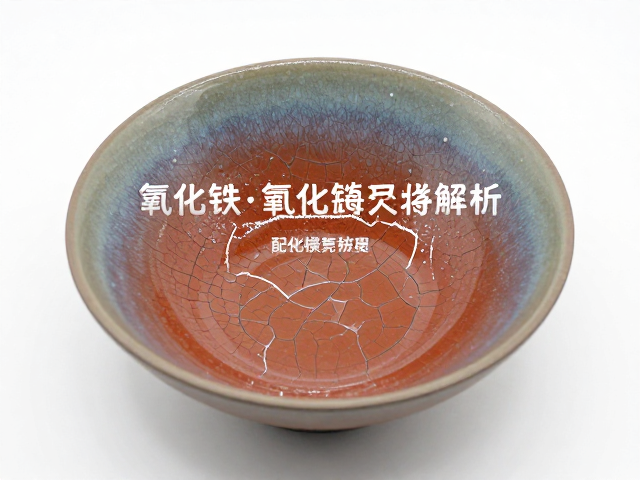 氧化铁与氧化钴开片引导，釉色发色原理与实操技巧解析