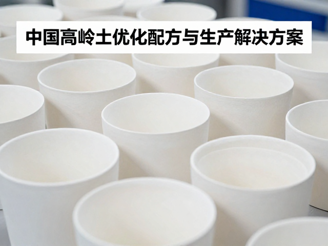 日用瓷坯体强度不足?中国高岭土优化配方与生产解决方案