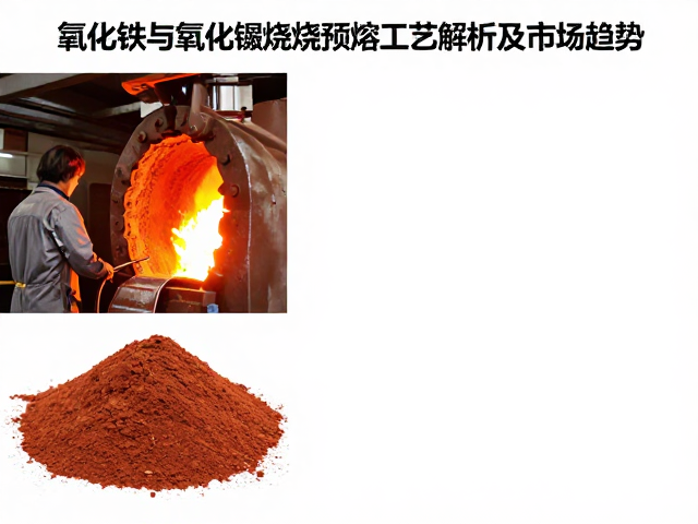 氧化铁与氧化锰煅烧预熔工艺解析及市场趋势