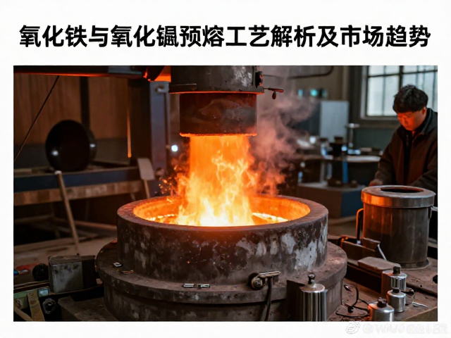 氧化铁与氧化锰煅烧预熔工艺解析及市场趋势