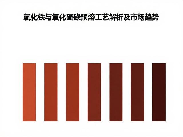 氧化铁与氧化锰煅烧预熔工艺解析及市场趋势