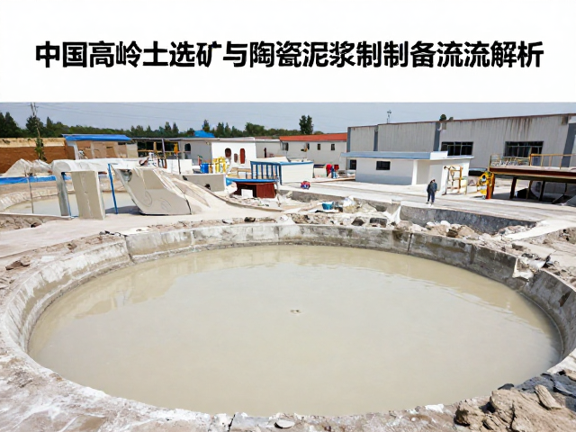 中国高岭土采矿选矿与陶瓷泥浆制备全流程解析