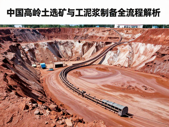 中国高岭土采矿选矿与陶瓷泥浆制备全流程解析