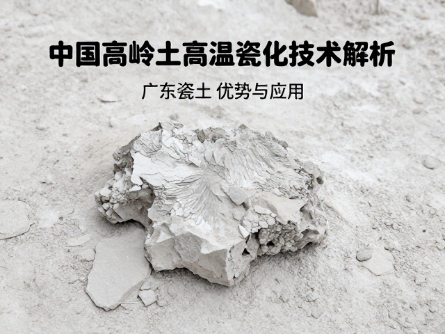 中国高岭土高温瓷化技术解析，广东瓷土原料优势与应用