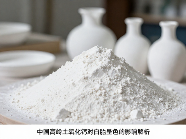 中国高岭土氧化钙对白胎呈色的影响解析