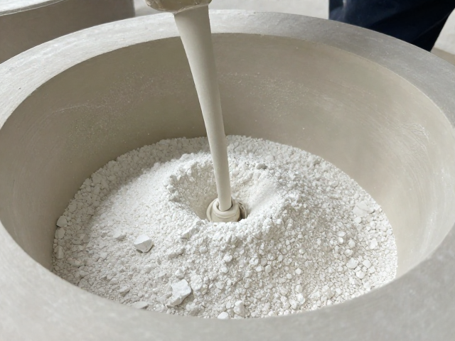 中国高岭土模具注浆中氧化钙的作用与添加技巧