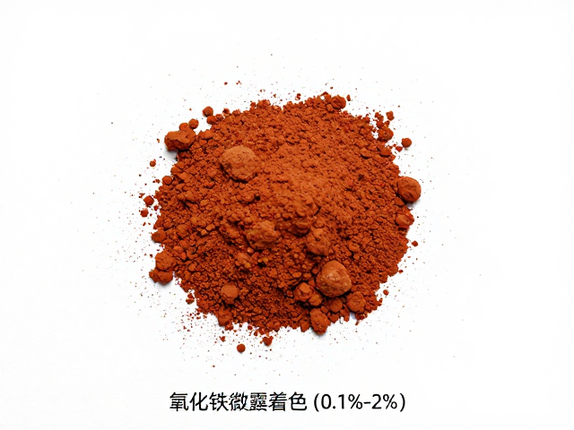 氧化铁微量着色(0.1%-2%)引发局部还原差异解析