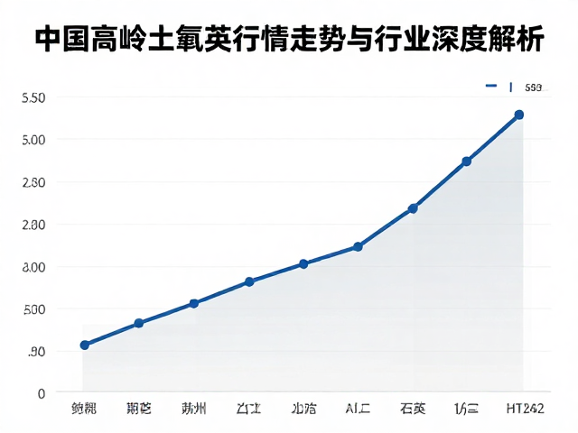 中国高岭土、氧化钛、石英行情走势与行业深度解析