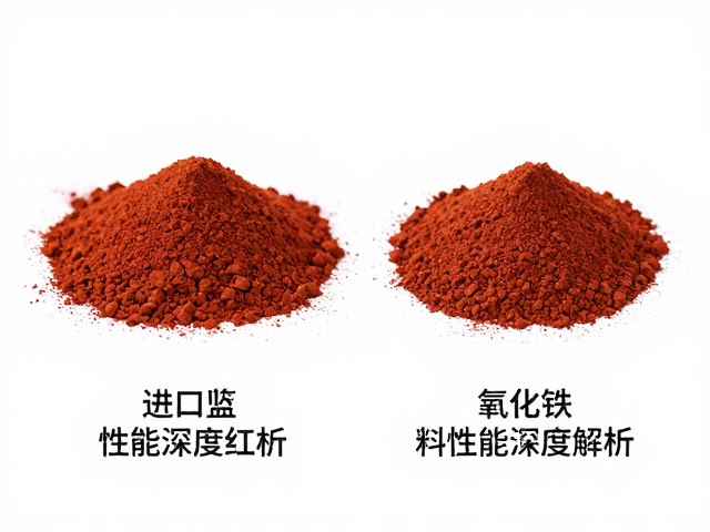 进口与国产氧化铁差异，锰系紫红褐色料性能深度解析