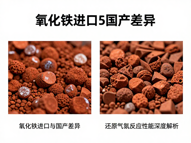 氧化铁进口与国产差异，还原气氛反应性能深度解析
