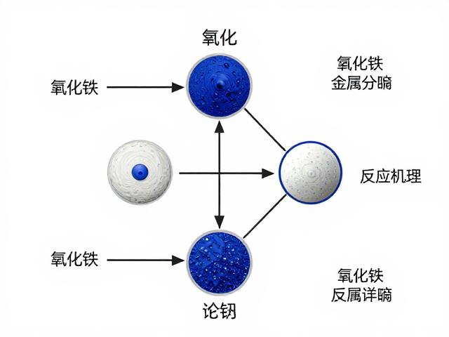 氧化钴热分解制金属氧化物，氧化铁路径与反应机理详解