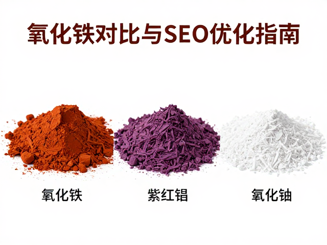 氧化铁、锰系(紫红褐)、氧化锡，三大颜料特性对比与SEO优化指南
