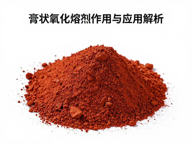 膏状氧化铁作为辅助熔剂的作用与应用解析