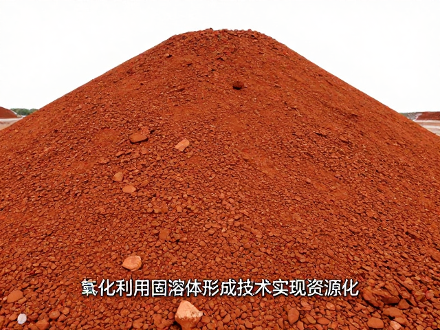 氧化铁废弃物环保处理,利用固溶体形成技术实现资源化