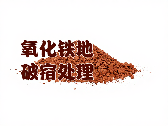 氧化铁废弃物环保处理,利用固溶体形成技术实现资源化