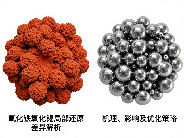 氧化铁与氧化锡局部还原差异解析，机理、影响及优化策略