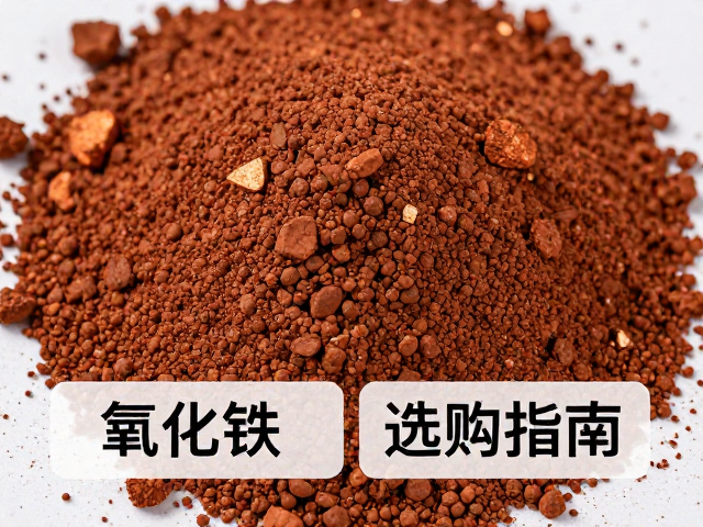 氧化铁颗粒状与氧化铜,成分区别、应用场景与选购指南