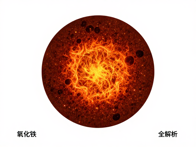 氧化铁颗粒状还原焰呈色原理与应用全解析