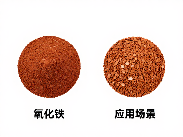 氧化铁颗粒状与氧化铜,成分区别、应用场景与选购指南