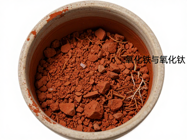 氧化铁与氧化钛在陶瓷中作辅助熔剂的作用机制及应用
