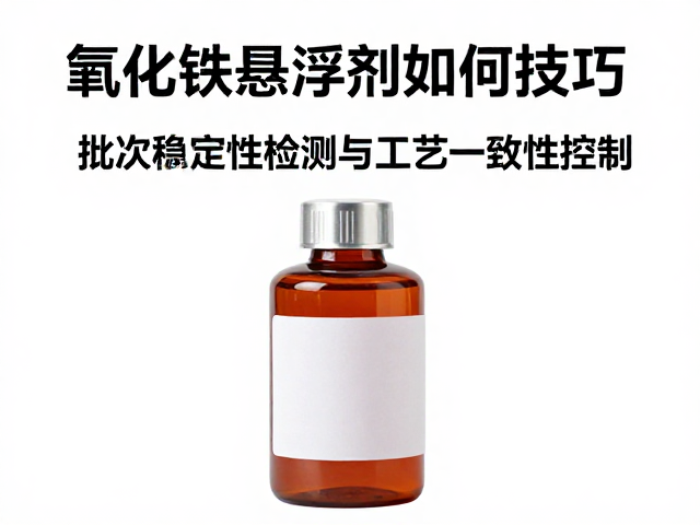 氧化铁悬浮剂如何配合?掌握批次稳定性核心技巧
