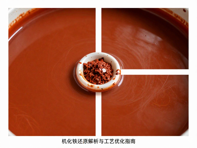 氧化铁浆料态局部还原差异，机理解析与工艺优化指南