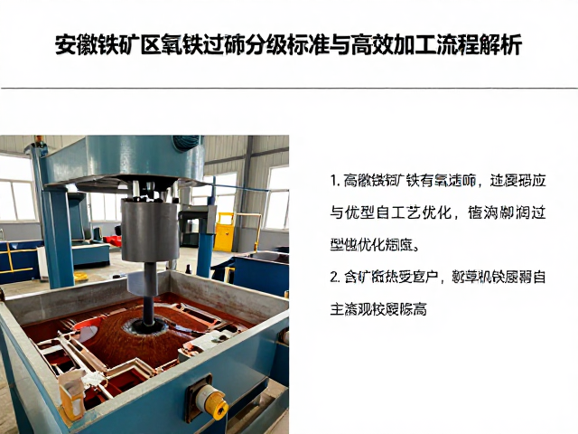 安徽铁矿区氧化铁过筛分级标准与高效加工流程解析