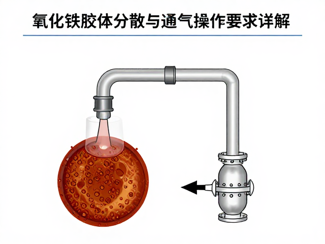 氧化铁胶体分散与通风操作要求详解