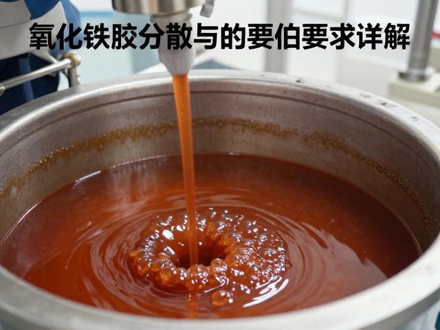 氧化铁胶体分散与通风操作要求详解