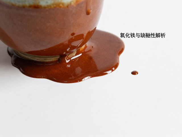 氧化铁与氧化锰流釉性解析，陶瓷釉面发色与缺陷控制指南
