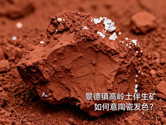 景德镇高岭土伴生矿中的氧化铁如何影响陶瓷发色？